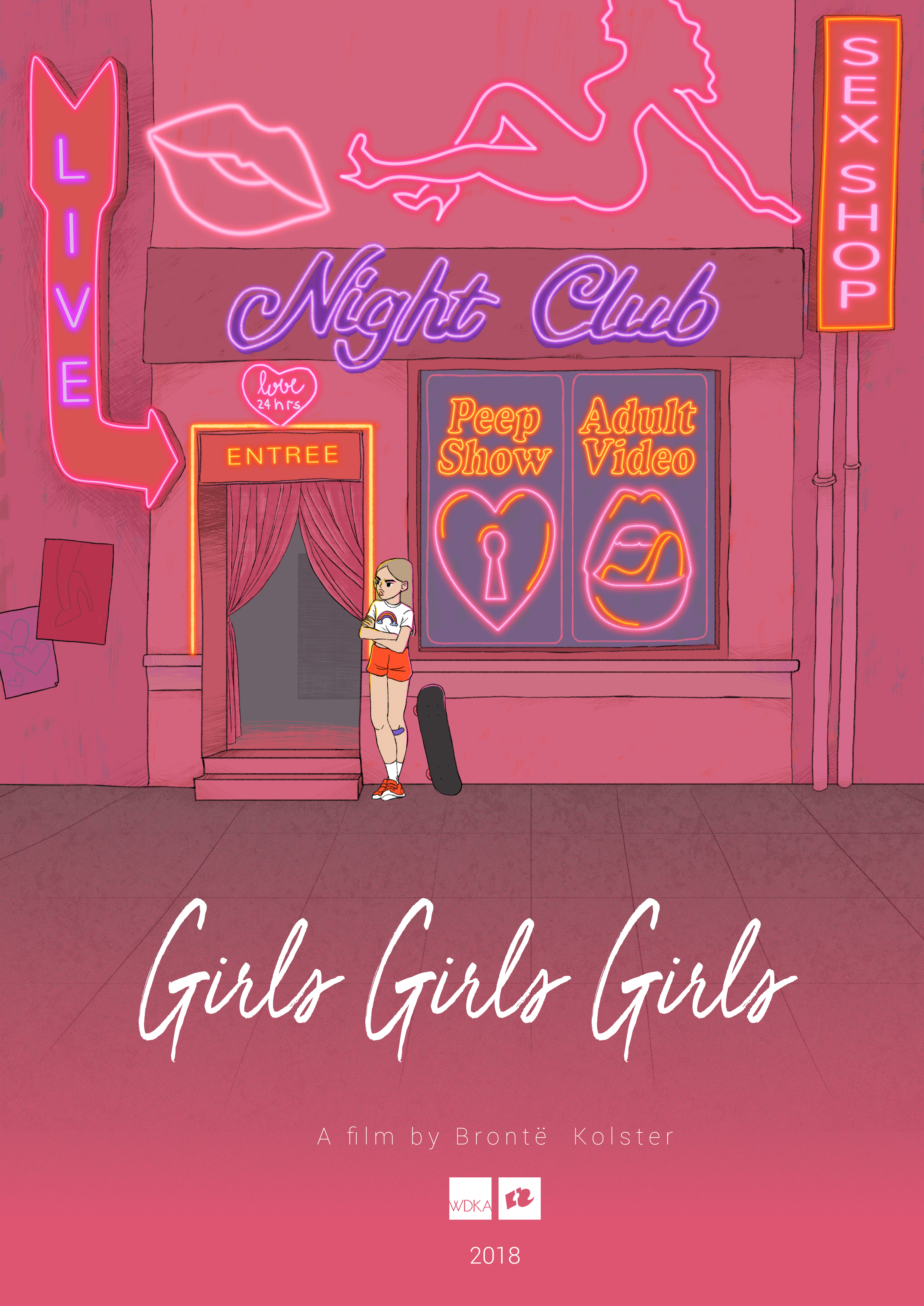Girls Girls Girls – Teaser