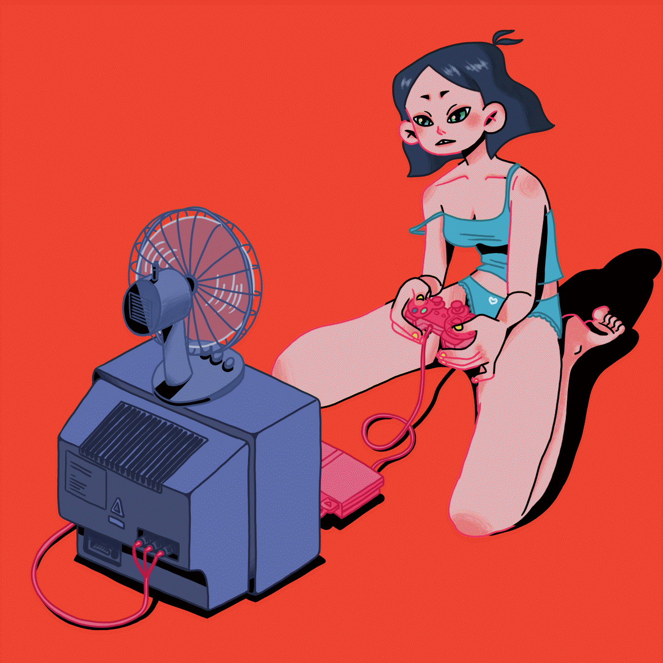 Summer heat